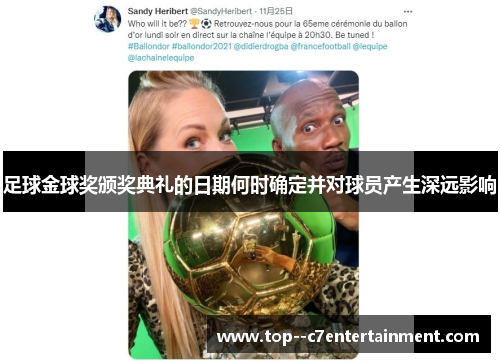 足球金球奖颁奖典礼的日期何时确定并对球员产生深远影响
